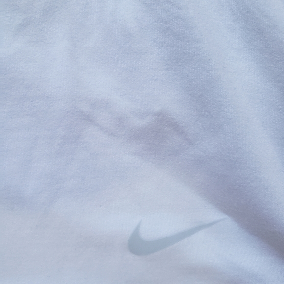New Nike Dri Fit white training tank Top. Medium. - Picture 5 of 5